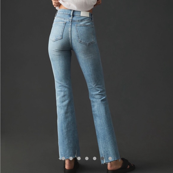 Pistola Lennon High-Rise Cropped Bootcut Jeans - Picture 4 of 7